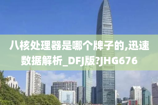 八核处理器是哪个牌子的,迅速数据解析_DFJ版?JHG676