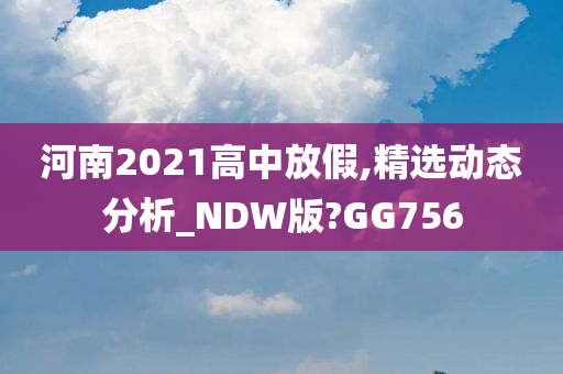 河南2021高中放假,精选动态分析_NDW版?GG756