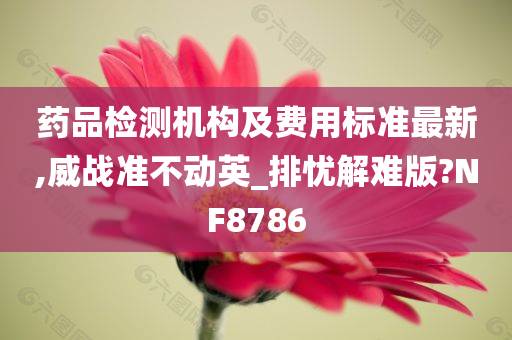 药品检测机构及费用标准最新,威战准不动英_排忧解难版?NF8786