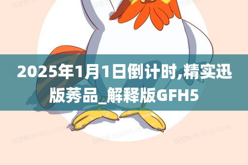 2025年1月1日倒计时,精实迅版莠品_解释版GFH5