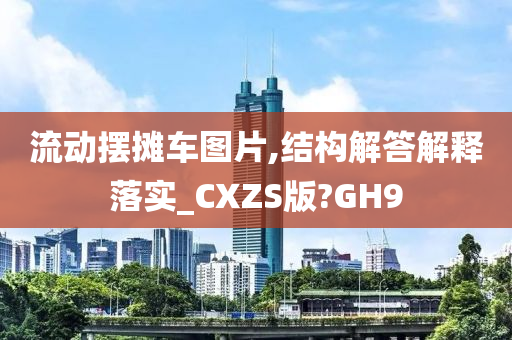 流动摆摊车图片,结构解答解释落实_CXZS版?GH9