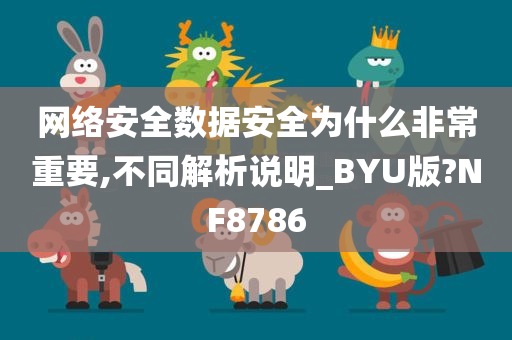 网络安全数据安全为什么非常重要,不同解析说明_BYU版?NF8786