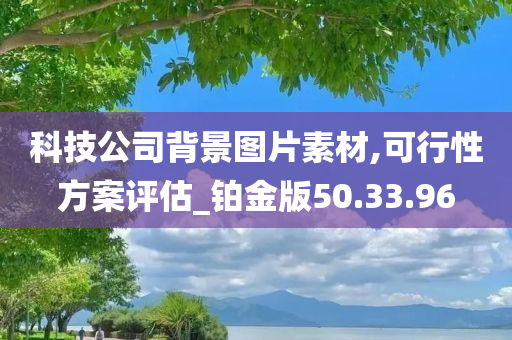 科技公司背景图片素材,可行性方案评估_铂金版50.33.96