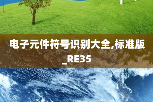 电子元件符号识别大全,标准版_RE35