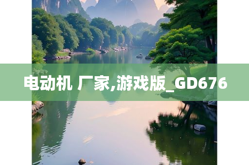 电动机 厂家,游戏版_GD676