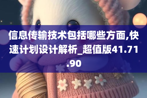 信息传输技术包括哪些方面,快速计划设计解析_超值版41.71.90