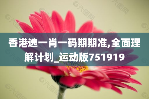 香港选一肖一码期期准,全面理解计划_运动版751919