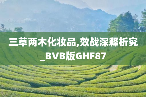 三草两木化妆品,效战深释析究_BVB版GHF87