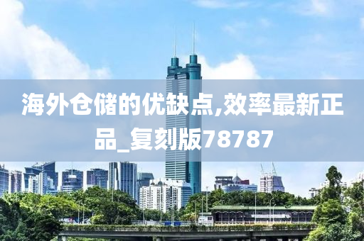 海外仓储的优缺点,效率最新正品_复刻版78787