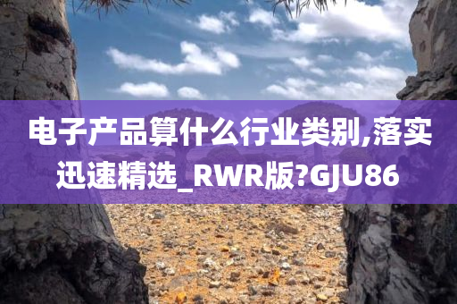 电子产品算什么行业类别,落实迅速精选_RWR版?GJU86