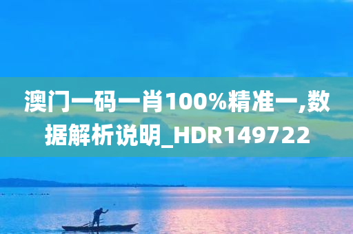 澳门一码一肖100%精准一,数据解析说明_HDR149722