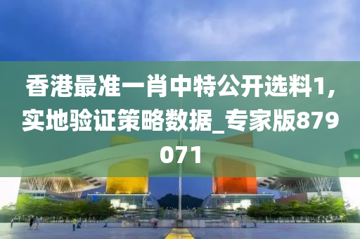 香港最准一肖中特公开选料1,实地验证策略数据_专家版879071