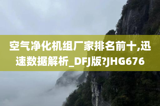 空气净化机组厂家排名前十,迅速数据解析_DFJ版?JHG676