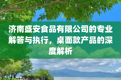 济南盛安食品有限公司的专业解答与执行，桌面款产品的深度解析