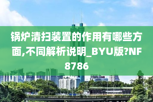 锅炉清扫装置的作用有哪些方面,不同解析说明_BYU版?NF8786