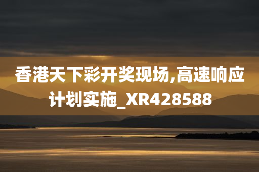 香港天下彩开奖现场,高速响应计划实施_XR428588