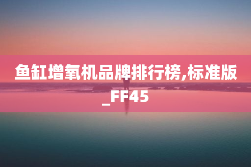 鱼缸增氧机品牌排行榜,标准版_FF45