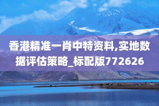 香港精准一肖中特资料,实地数据评估策略_标配版772626