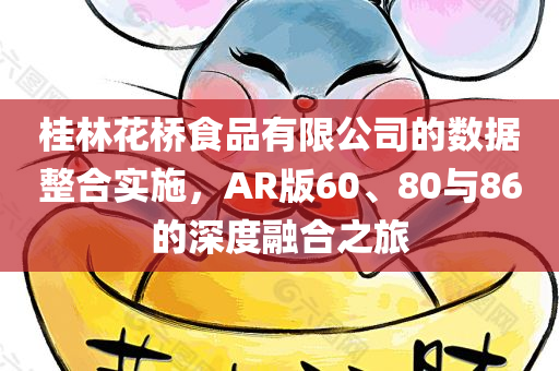 桂林花桥食品有限公司的数据整合实施，AR版60、80与86的深度融合之旅