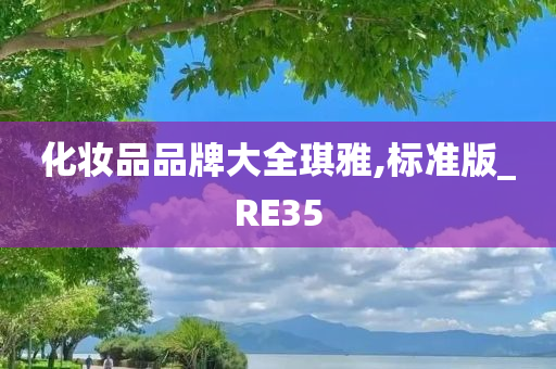 化妆品品牌大全琪雅,标准版_RE35