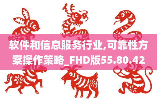 软件和信息服务行业,可靠性方案操作策略_FHD版55.80.42