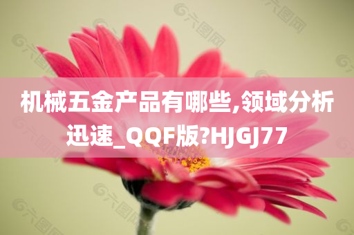 机械五金产品有哪些,领域分析迅速_QQF版?HJGJ77